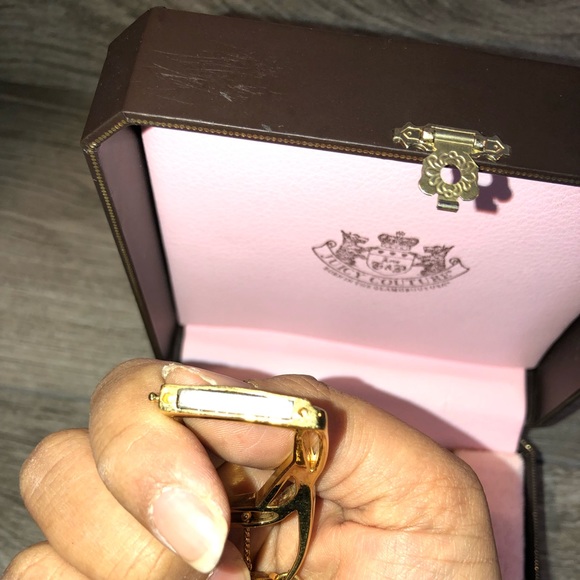 JUICY COUTURE BANGLES /NECKLACE NOT INCLUDED - Picture 7 of 8